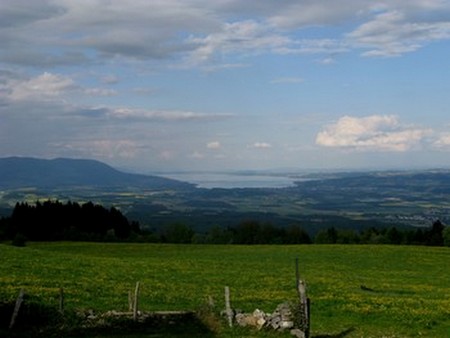 Panorama depuis la ferme des Auges Premier