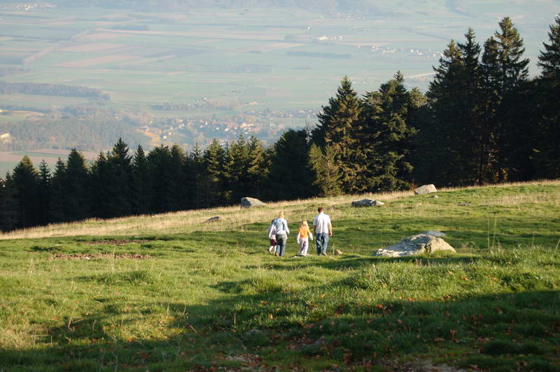 Randonnée au Suchet, idéale en famille