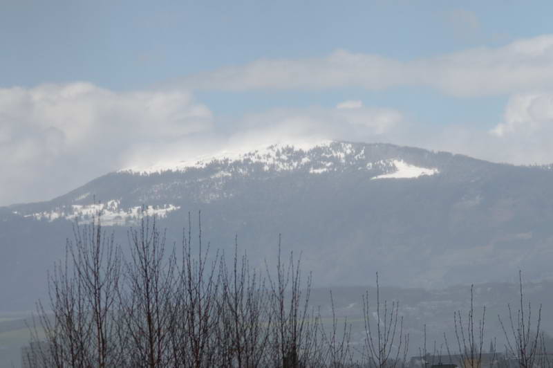 Le Suchet depuis Yverdon-les-Bains