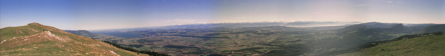 Panorama depuis le Suchet