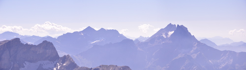 Dents de Morcles et Dents du Midi