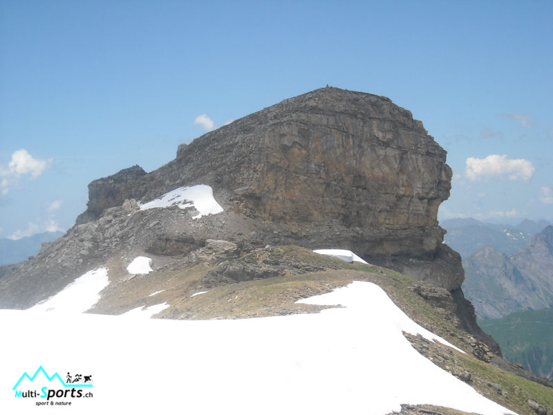 RocAlpes Multi-Sports Le vallon de Nant La Dent Favre Dent de Morcles