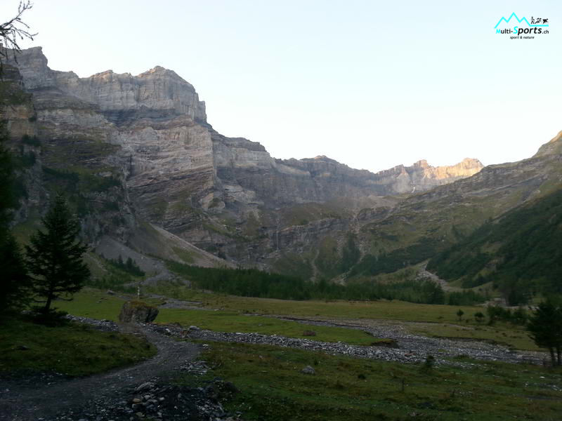 RocAlpes Multi-Sports Le vallon de Nant La Dent Favre Dent de Morcles