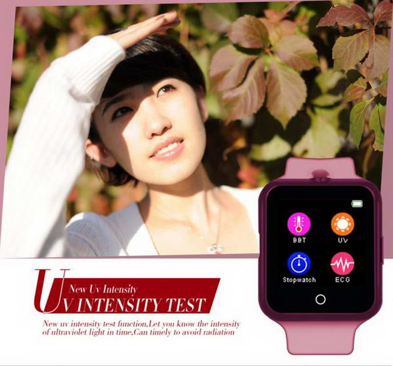 D3 Fit watch smart watch smartphone