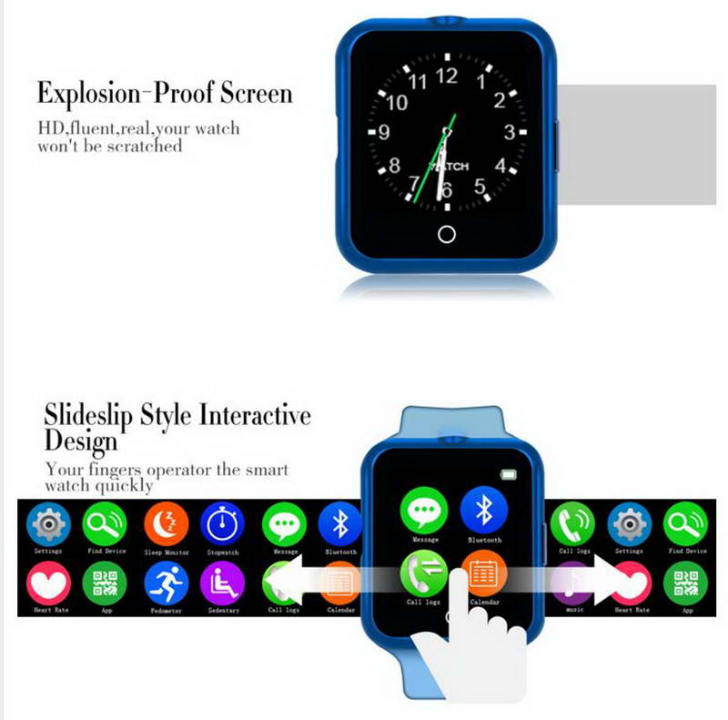 D3 FitWatch smartwatch