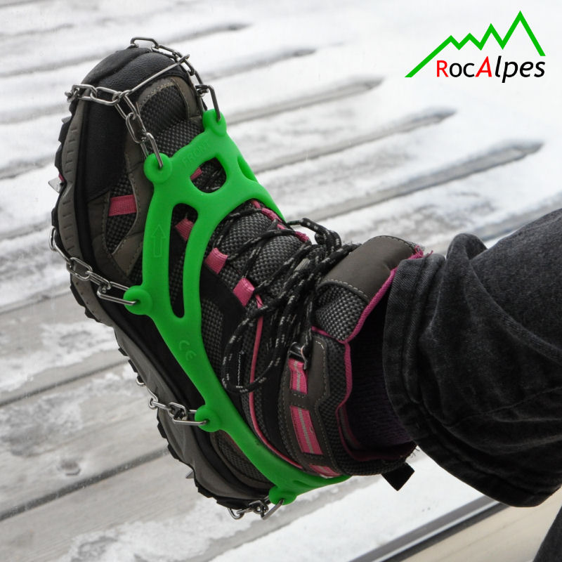 RocAlpes Multi-sports crampons de marche RG200